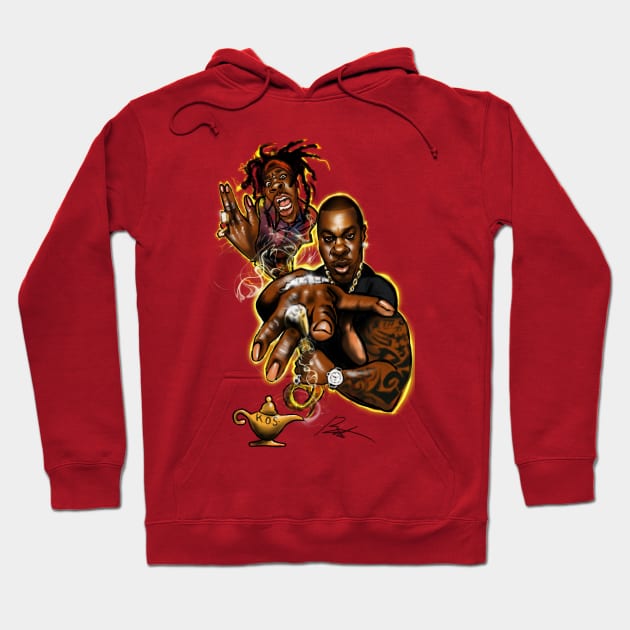 Busta Hoodie by Timzartwork